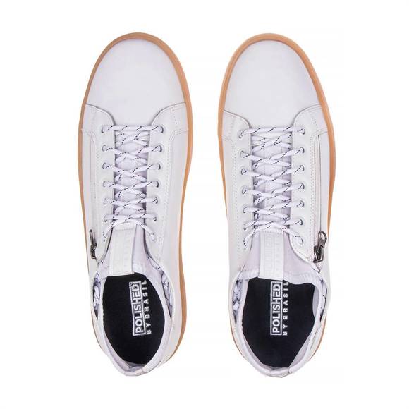 NEW SUNWEST men's pikes peak shoes in white - Picture 2 of 5